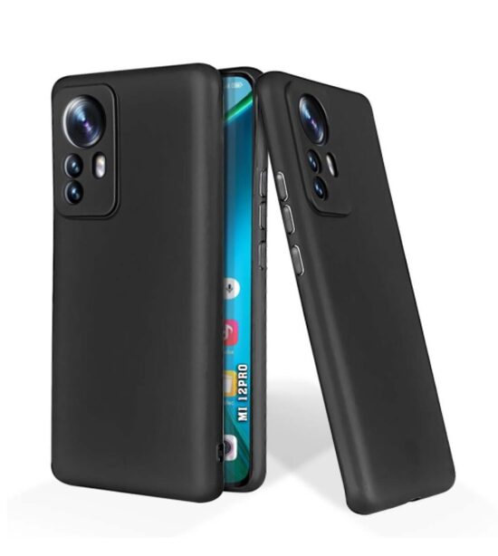 Защитный чехол для телефона Xiaomi 12 Pro, черный